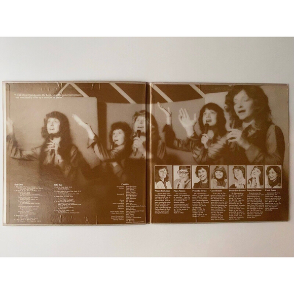 Living Water If There Be Any Praise 1979  LP Female Devotional Gospel Vinyl EX - Picture 4 of 8
